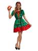 2025 Hot Selling Unisex Green Christmas Dress for Adults & Couples - Ideal for Stage Performances