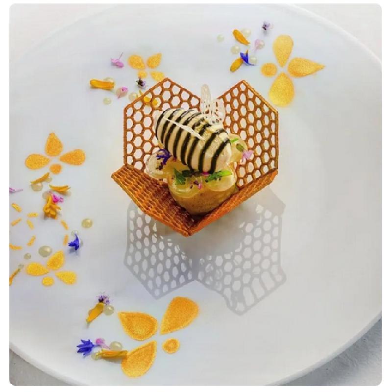 Butterfly Honeycomb Leaves Lace Mat Dessert Border Decoration Fondant Silicone Cake Molds Chocolate Sugar Craft Baking Tools