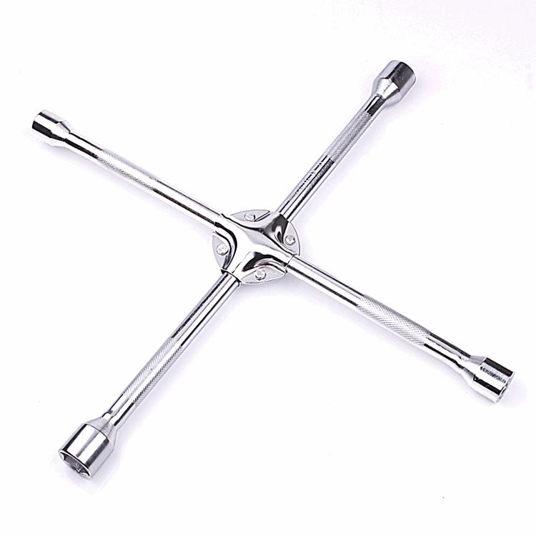 Extended Labor-Saving Cross Tire Socket Wrench