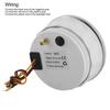 3.3in GPS Speedometer 0‑200KMCelsiusH Speed Gauge with Backlight IP67 Waterproof for Car Marine Boat Yacht