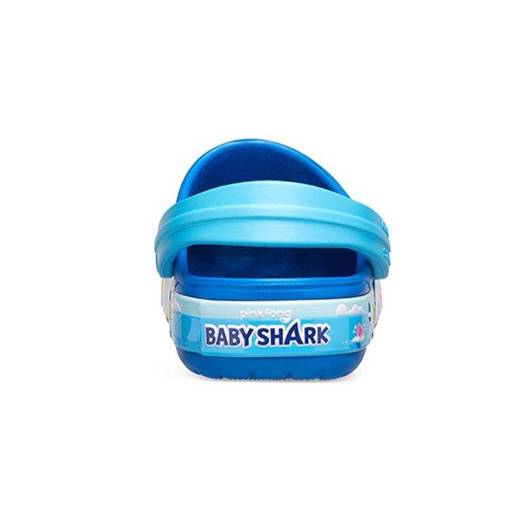 Crocs Classic Clog Fun Academy Shark Kids Footwear Blue 207066-4JL