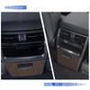 GIKAKU Rear Console Cover for Alphard 40 Series and Vellfire 40 Rear Air Conditioner Kick Protects Rear Seat Vent Protects Seats from Stain and and