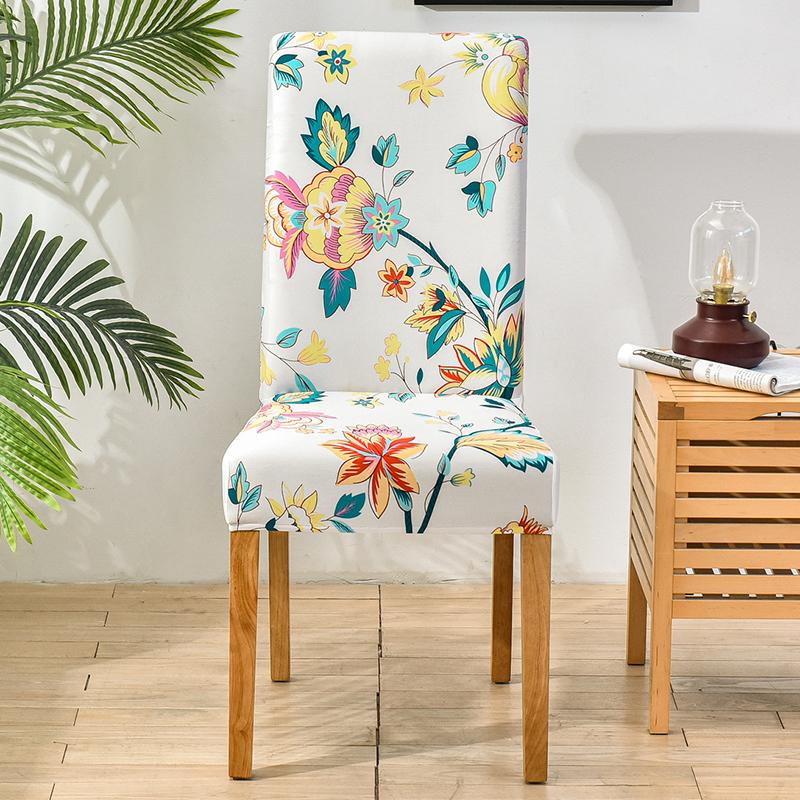 Pokrowce na krzesła do jadalni Pokrowce na krzesła do jadalni Pokrowiec na krzesło typu Parson Pokrowiec na krzesło do jadalni, zmywalny, zdejmowany Pokrowce na krzesła do domu, hotelu, na imprezę