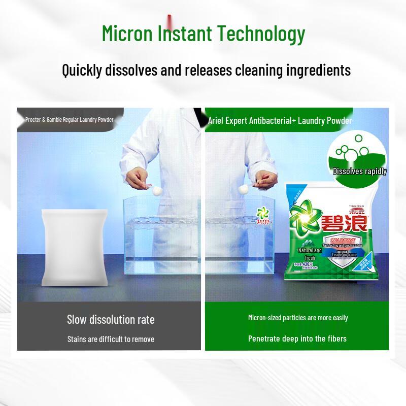 Biolan Anti-Bacterial Laundry Powder, Natural Fresh