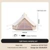 Outdoor Camping Mongolian Yurt Tent with Moisture Pad