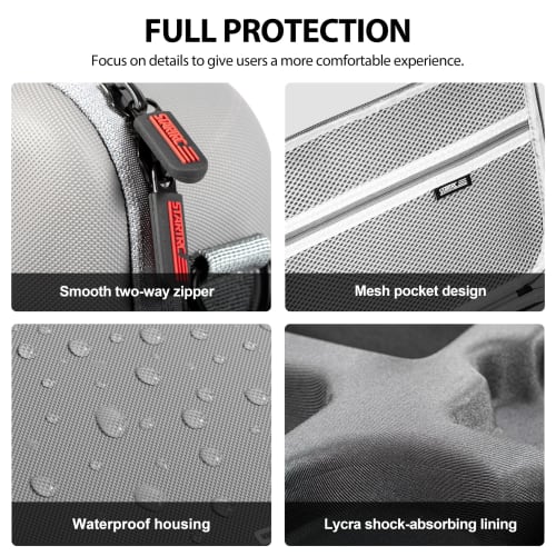 STARTRC DJI Neo Case, Storage Case for Drone Neo Fly More Combo, Waterproof Shoulder Bag, RC-N3/N2 Accessory Organizer, Portable Travel Case, 3 Batter