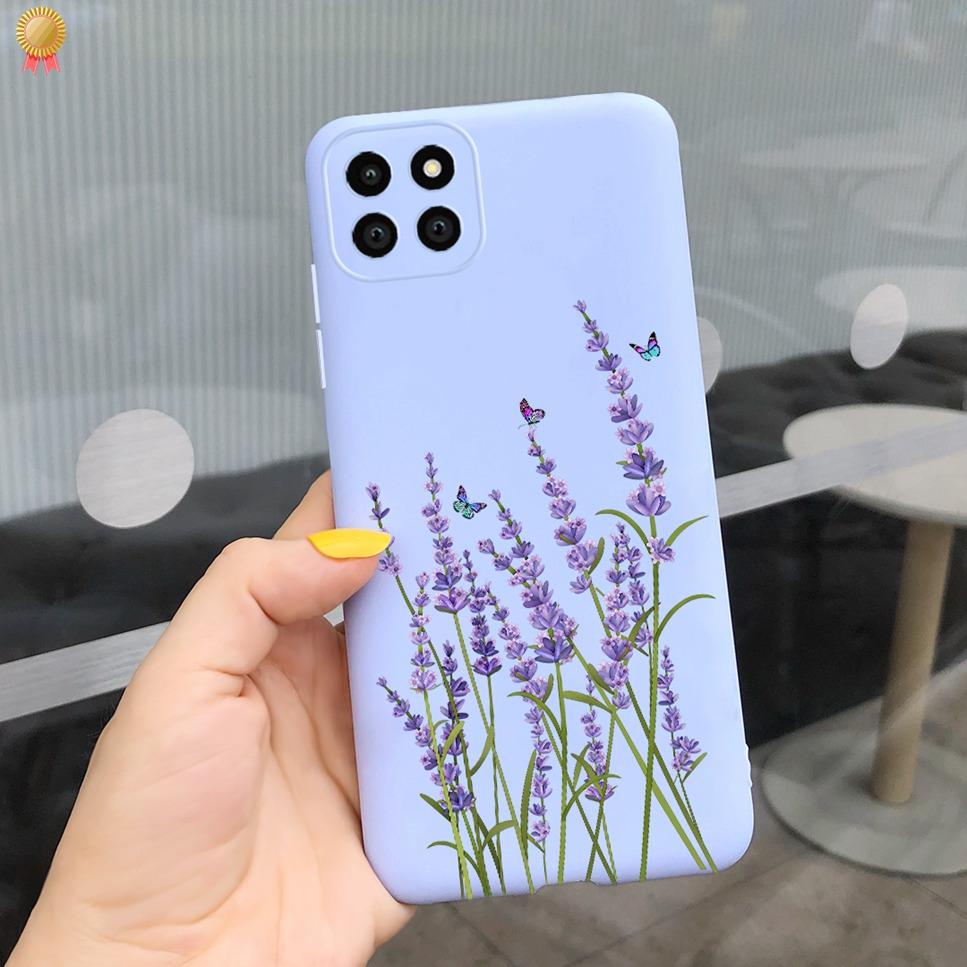 For Samsung A22 A22S 5G Case Cute Flower Butterfly Shockproof Silicone TPU Cover For Samsung Galaxy A22 A22S 5G Phone Case Funda