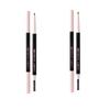 Eyebrow Pencil with a Stylish Waterproof and Making Makeup Both Ends Are Suitable for Everyday Use and Unisex Double-ended Design. Sweat-resistant,