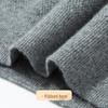 Men's 100% Cashmere Polo Collar Sweater