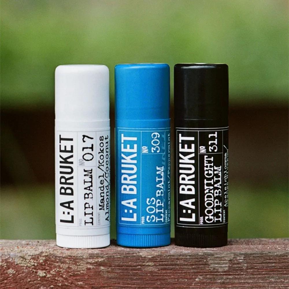 Lip Balm Trio - Original, SOS, & Goodnight Lip Balm