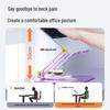 Founder 360° Rotating Foldable Laptop Stand