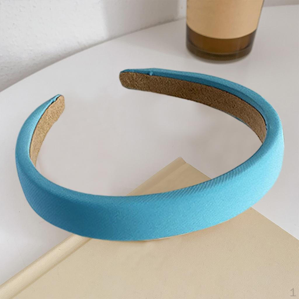 Fashion Headband Padded Sponge Hair Hoop Hairband Accessories for Women