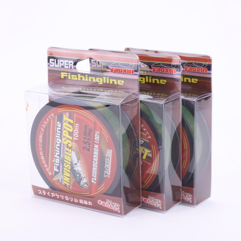 Buy 100m Super Strong Wearresistant Fishing Leader Line Invisible