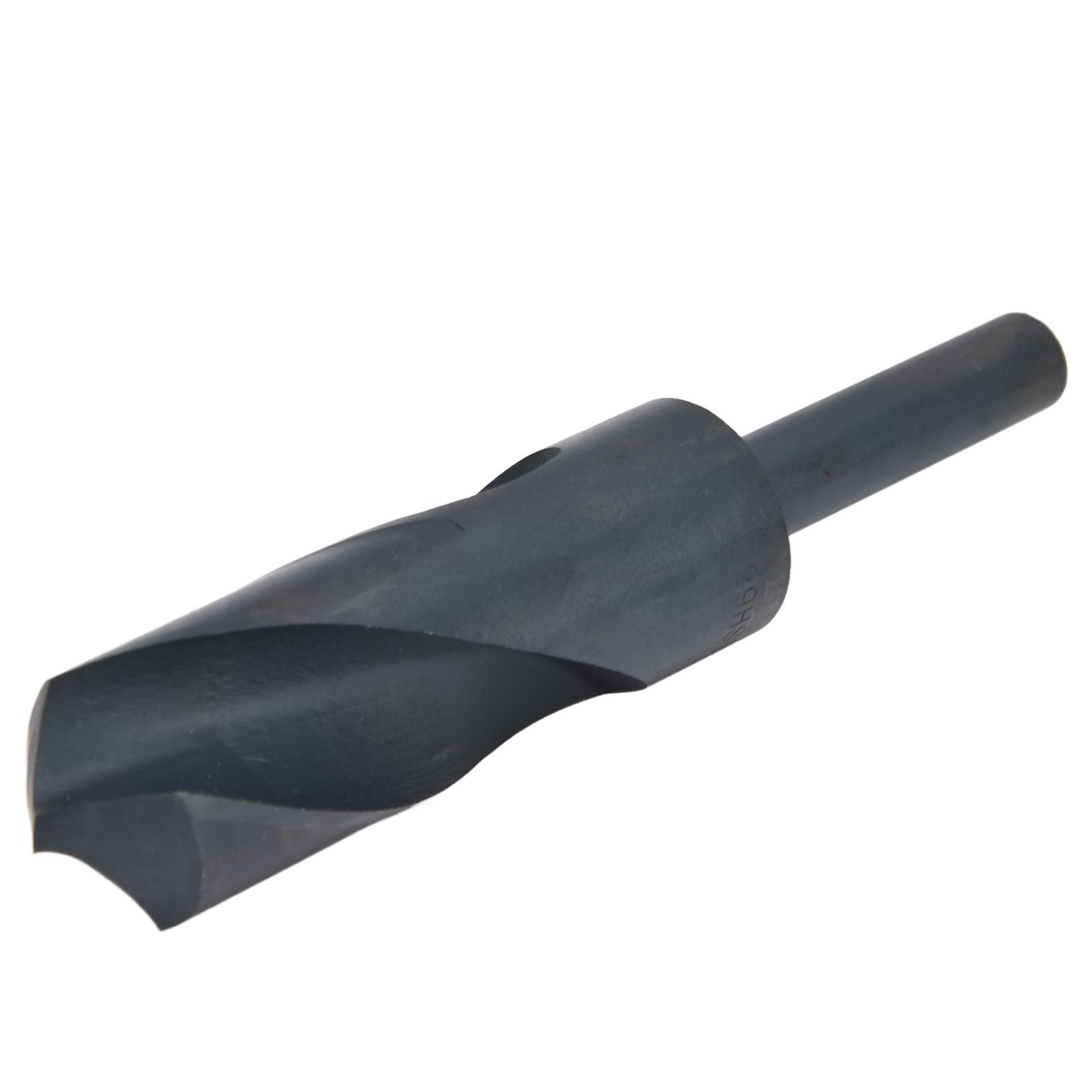 

Twist Drill Bit High Speed Steel 1 2in Straight Shank 29mm Blade Drilling Tool Black