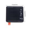 Digital Voltage Current Meter Panel Voltmeter Ammeter Frequency Meter Led Display Ac50-500V 1-120A Embedded Installation