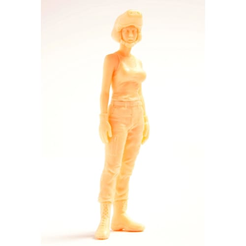 Brick Works Maschinen Krieger Heavy Metal Cover Version Female Pilot 1/20 Scale Resin Cast Assembly Kit