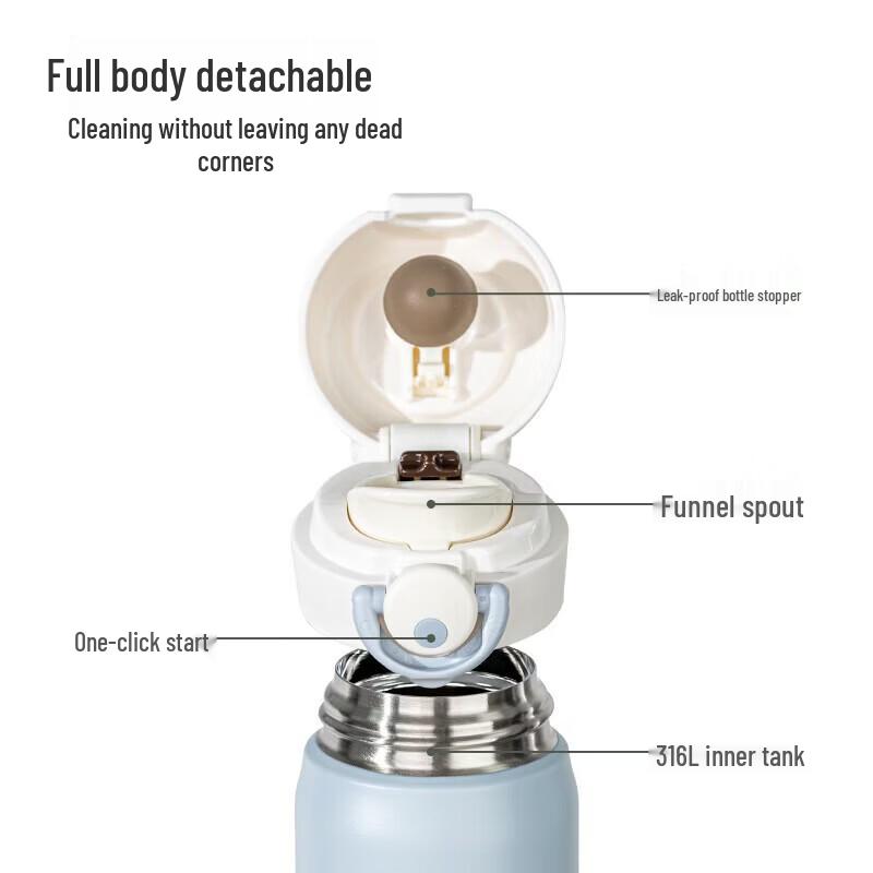 THERMOS 316L Stainless Steel Insulated Water Bottle