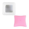 Food Grade Silicone Braided Pillow Molds Crafting Essential For DIY Dessert Soaps Easy Releases Design Baking Mould