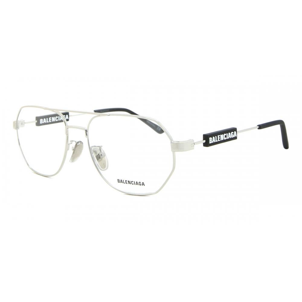 Balenciaga Bb0117o 002 Unisex Eyeglasses