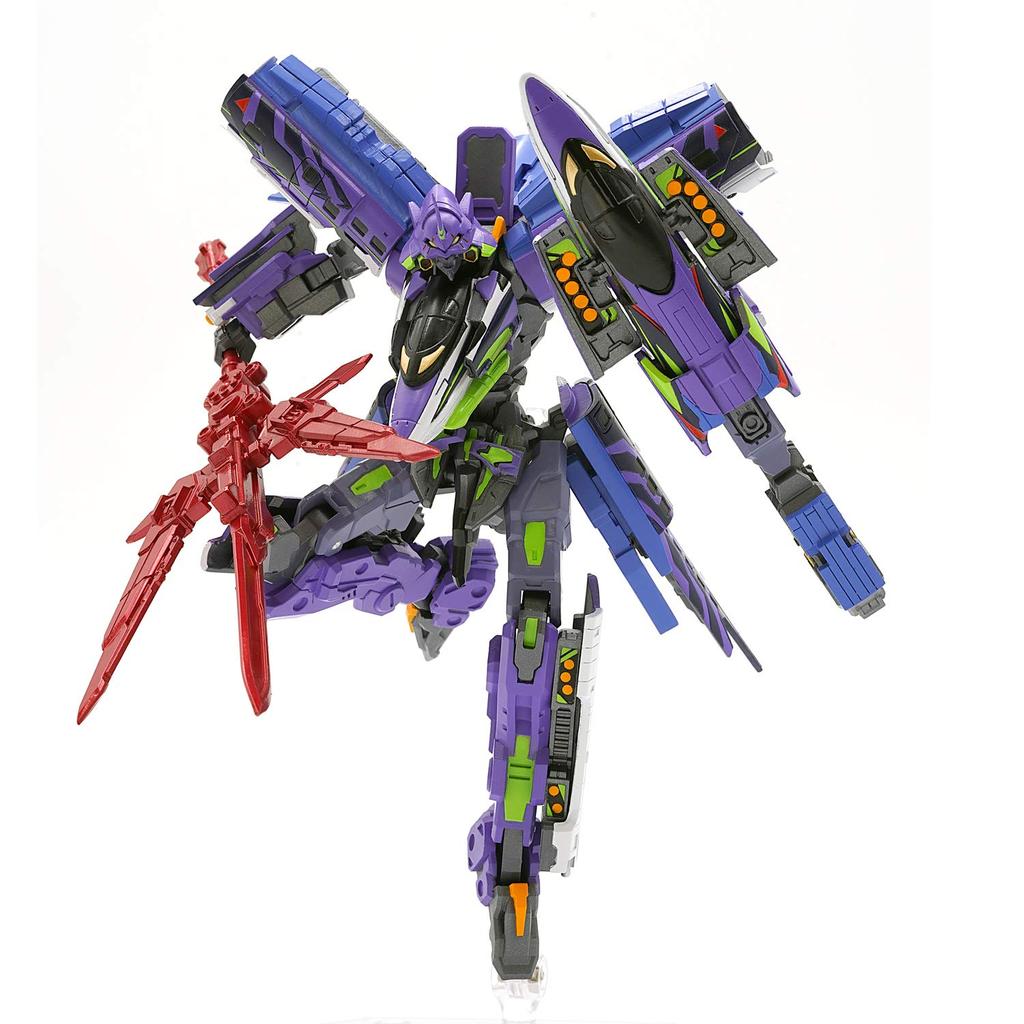 KAIYODO Revoltech EVANGELION EVOLUTION Shinkalion 500 TYPE EVA 160mm painted movable figure approx. ABS&PVC EV-020