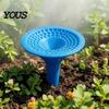 Bee Water Feeder 3D Printed Watering Station, Flower Pot Plastic with Stake Stake, Waterer Bath Bowl for Outdoor Outside Garden Courtyards