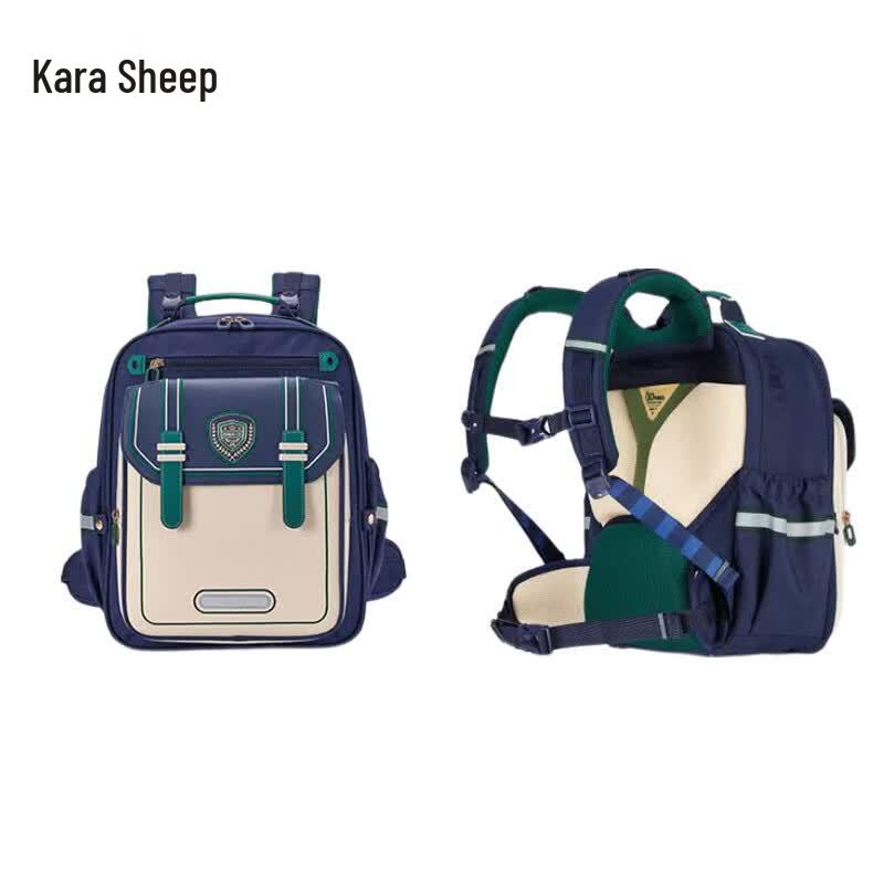 KALA·Y Wind Rider Ergonomic School Backpack