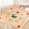 Brettspielset, Holz-Tischspiel, Billard-Strategie 18 x Zoll Hartholzrand, Spiel für