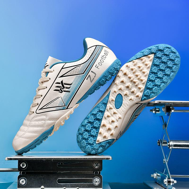High-Top Football Shoes Men'S And Women'S Football Shoes College Students' Indoor Non-Slip Football Game Training Shoes