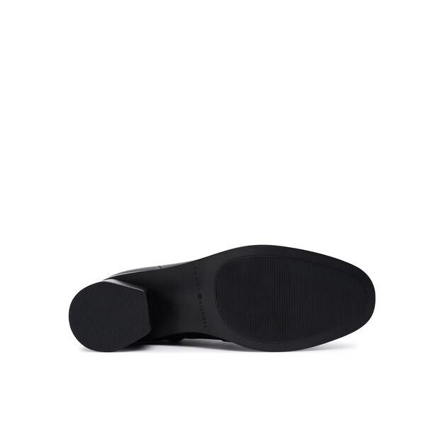 Tommy Hilfiger Th Stretch Leather Bootie
