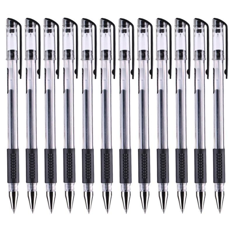 M&G Q7 0.7mm Black Gel Pen