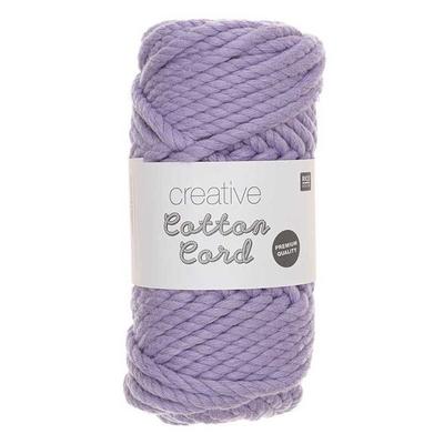 25 M Ball of Cotton Cord - Lilac