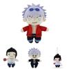 Adorable Toho Jujutsu Sorcery Plush Toy Featuring Gojo Satoru In Stylish Summer Outfit