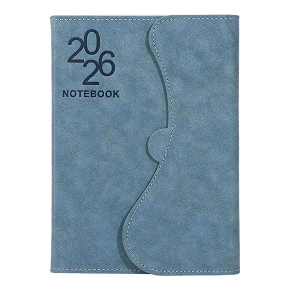 12 Months A5 Agenda Planning Notebook English Office Work Planner  School