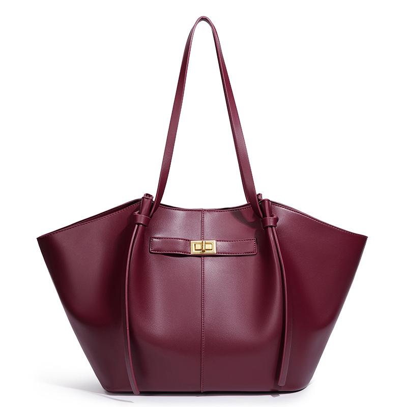 Specially Designed for Lightweight and Large Capacity Wing Bags, Women's High-end Hand-held Briefcase, Commuting Tote Bag