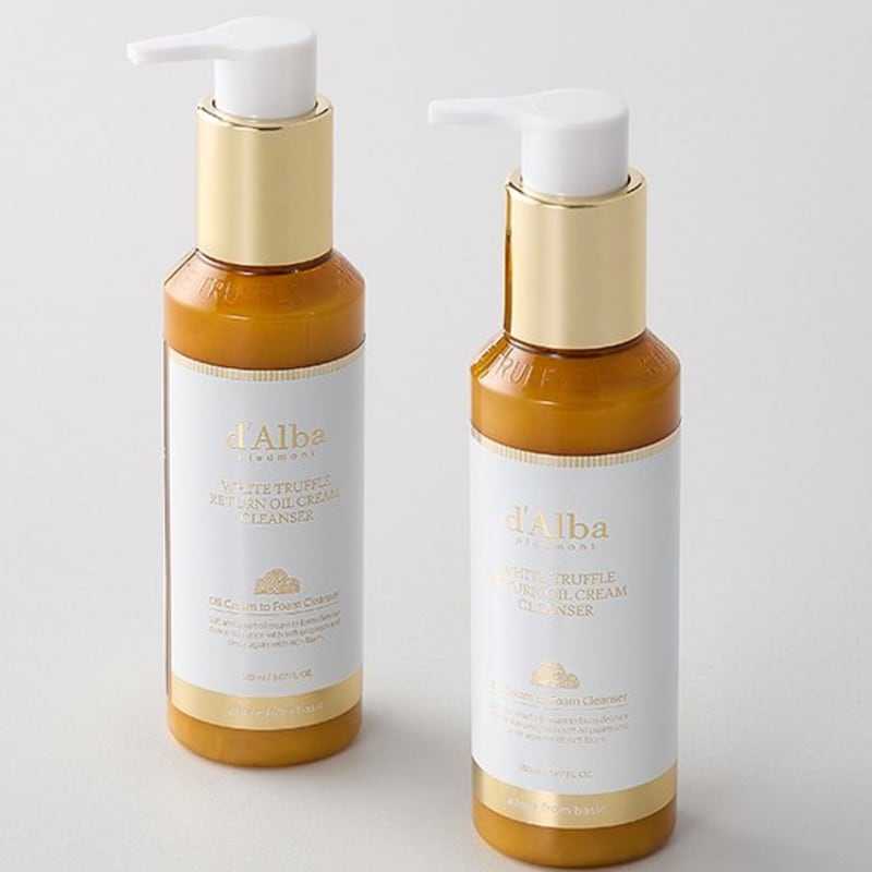 

[Dalba] Очищающий крем-масло с белым трюфелем 150 мл x 2 (Тип насоса)