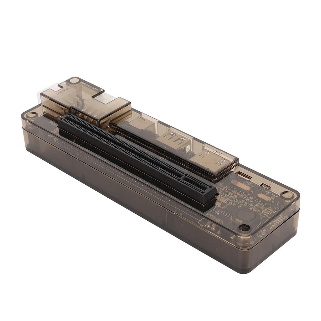 EXP GDC Laptop External Independent Video Card Dock Support 6Pin 8Pin External Discrete Graphics Card Base for Mini PCI