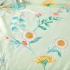 Tangna Tencel Cotton Summer Quilt - Breeze Leaf Design