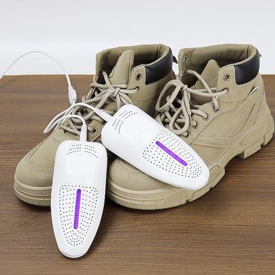 1 Paar Schuhtrockner, beseitigt Gerüche, desinfiziert Schuhe, schnelle Wärmeentfeuchtung, 360-Grad-Trocknung, energiesparender Stiefeltrockner