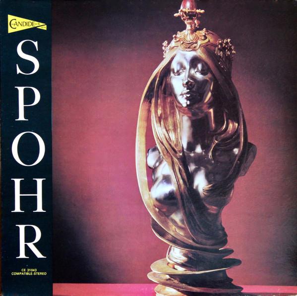 

LP Record SPOHR Spohr CE31043 CANDIDE 1971 US Classical Used
