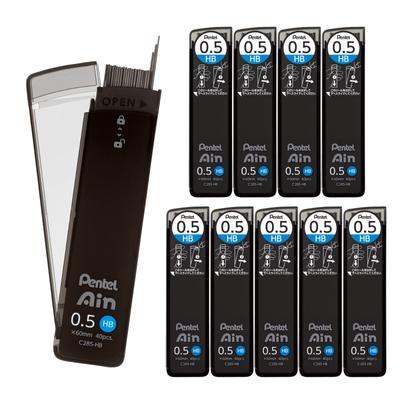 Pentel Sharp Lead Pentel Ein 0.5mm HB 10 Pieces C285-HB