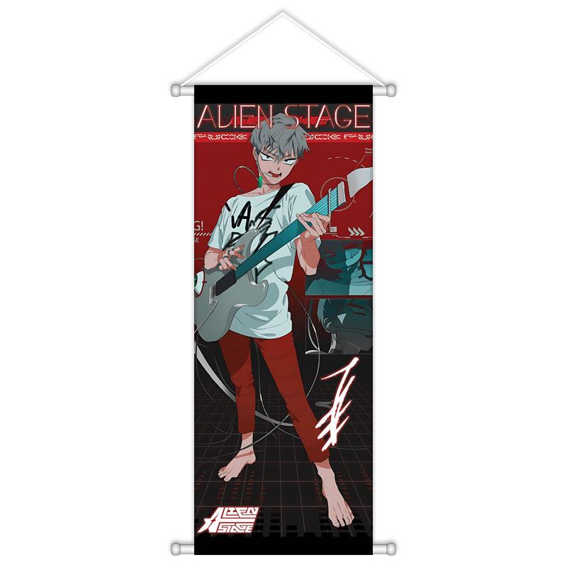 Anime Alien Stage Mizi Sua Ivan Till Hyuna Luka Wall Scroll Poster Decoration Gifts
