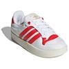 adidas Originals Rivalry Comfortable Non-Slip Durable Low-Top Sneakers Unisex Sneakers Red White IH5505