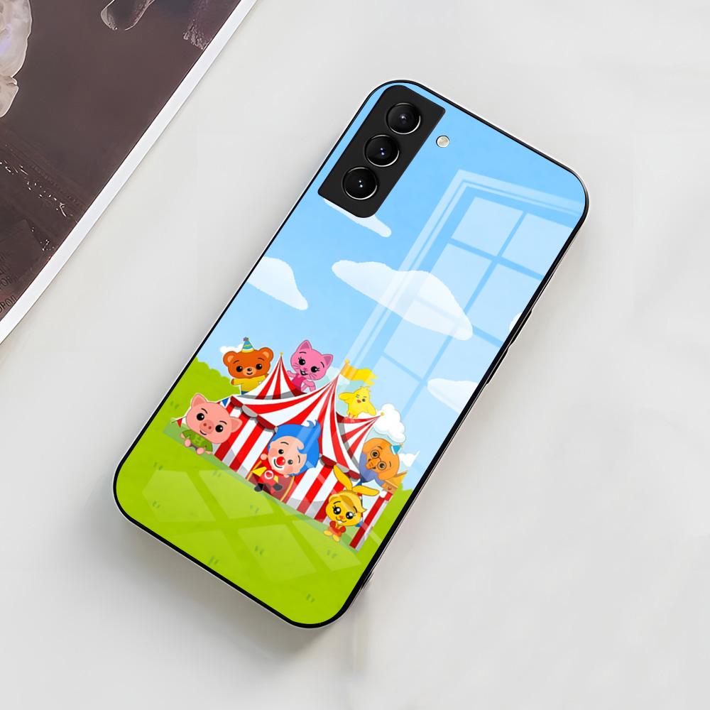 P-Plim P-Plim Phone Case For Samsung A56 A36 A26 A16 A15 A25 A35 A55 A14 A34 A24 A54 Glass Case
