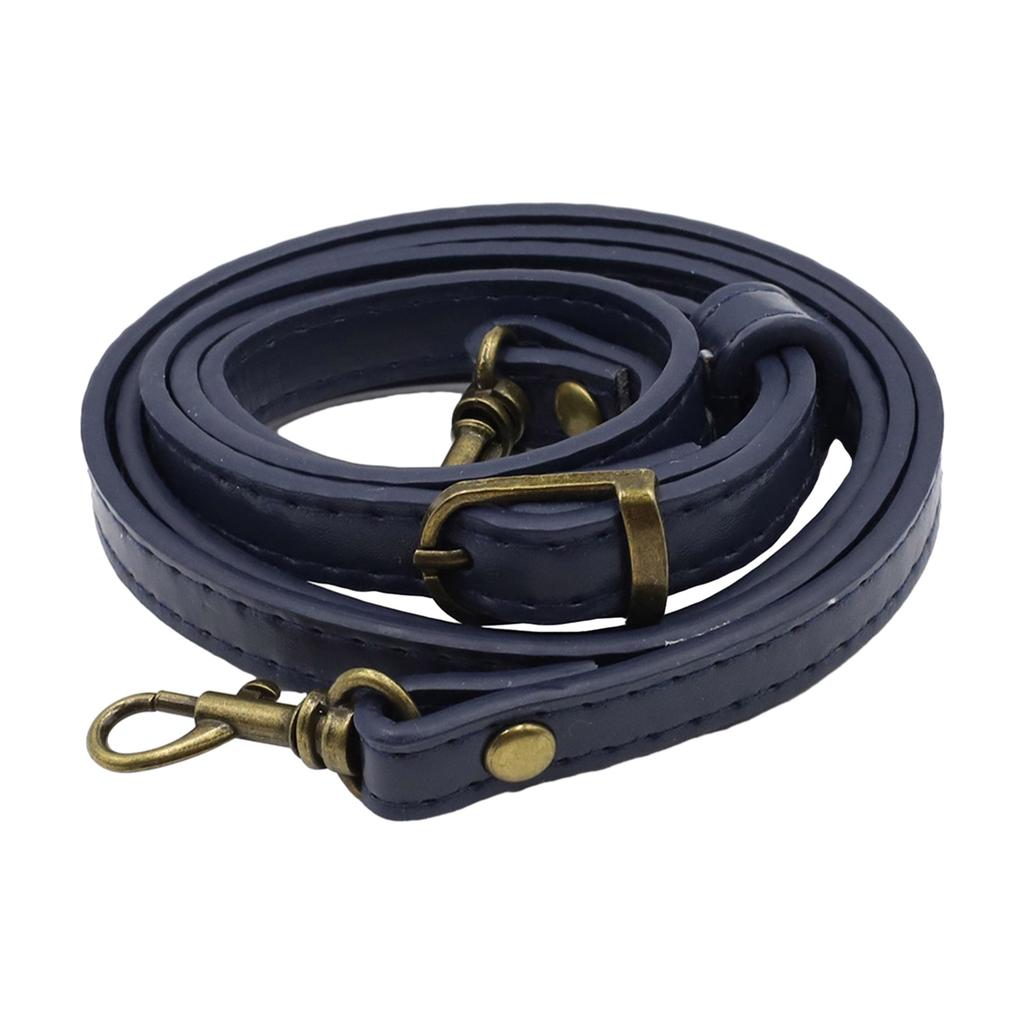 Axelremsrem 105-120cm Crossbody-väska PU-bälte Ersättning DIY Damplånbok Handgjorda Väskaccessoarer för Kvinnor Flicka