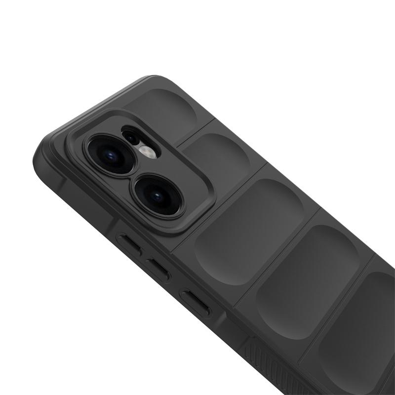 For Oppo Reno13F 5G Case Shockproof Square Silicon TPU Phone Cases for Opo Orro Reno 13F 13 F F13 Reno13 F 5G Soft Bumper Cover