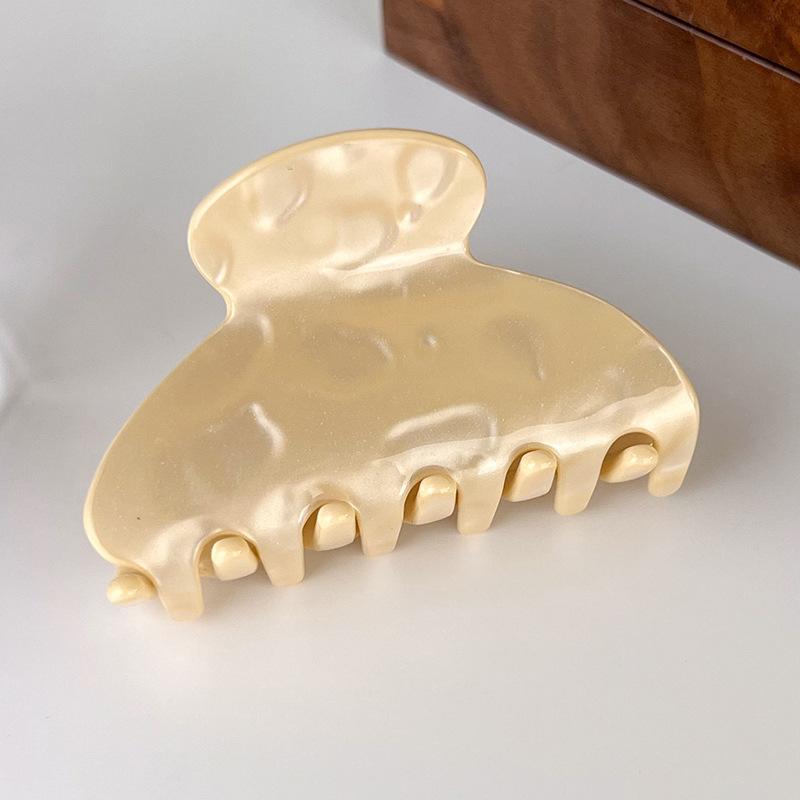 

Модные ацетатные заколки для волос с леопардовым принтом, геометрической формы краба, зажим для укладки, заколки для волос для женщин, девушек, однотонные шпильки, головной убор