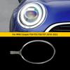 For MINI Cooper F54 F55 F56 F57 2018- Car DRL Headlight Light Guide Plate Daytime Running Light Tube Bar