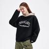 NVG·YOUNG Unisex Letter Logo Hooded Sweatshirt