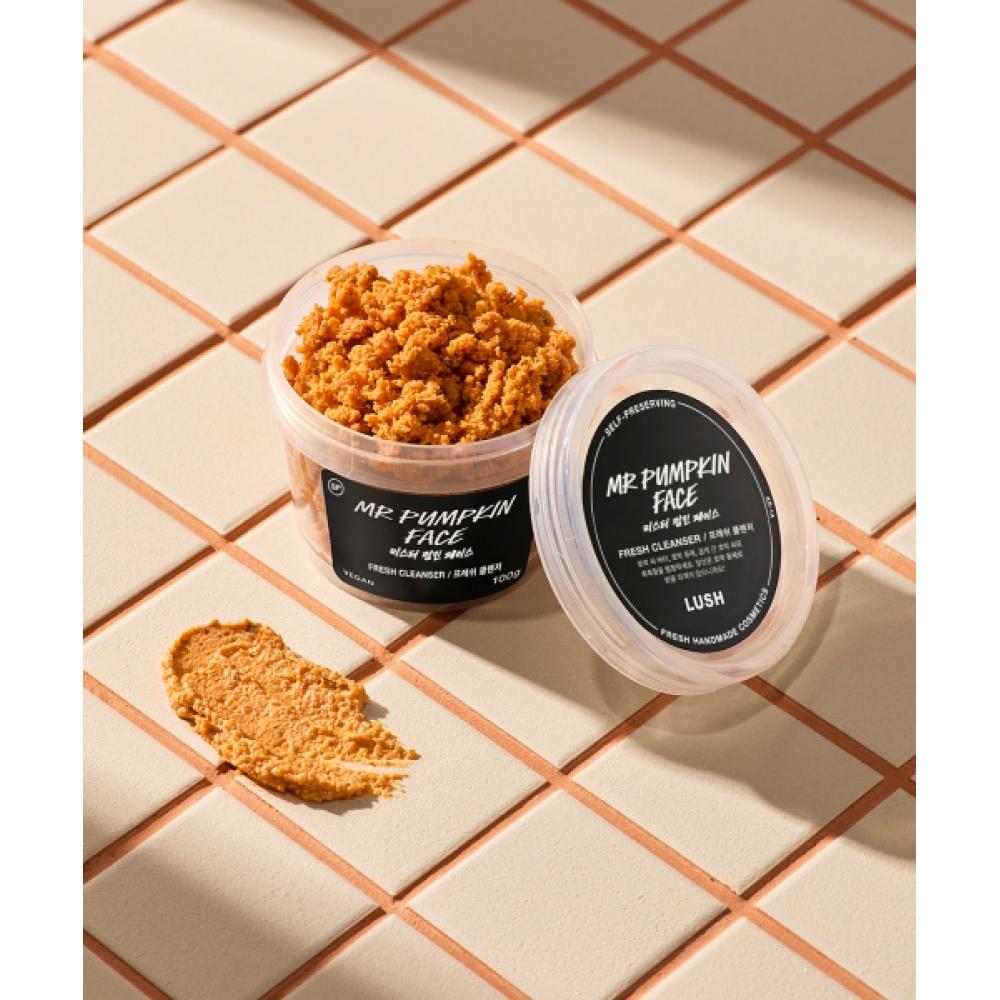 Lush Mr. Pumpkin Face 100g Fresh Cleanser Cleanser none