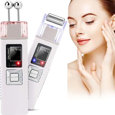 Mikrostrom-Galvanik-Gesichtsmassagegerät, Hautstraffungsmaschine, Anti-Aging-Faltenentfernung, tragbares Facelifting-Gerät